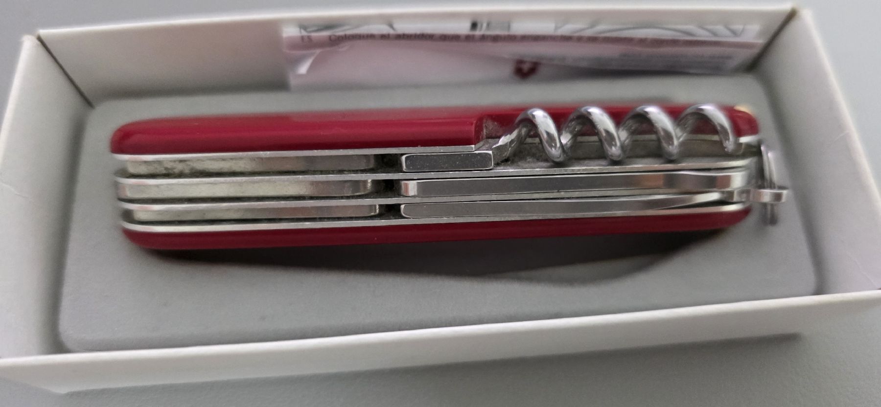 Victorinox Taschenmesser: Victorinox Taschenmesser – Gebraucht aus Niederuzwil von 262305 6