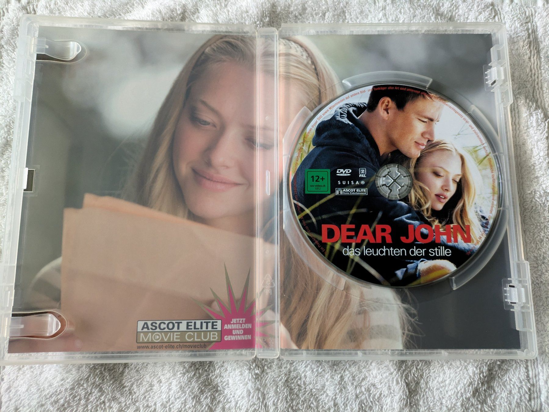 Tutti i DVDs: Dear John das Leuchten der Stille (DVD) – Usato da Liestal venduto da tonic 1