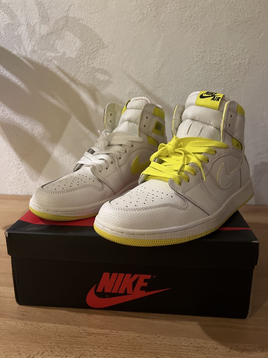 Scarpe da uomo: Jordan 1 Retro hoch First Class Flight – Nuovo (secondo la descrizione) da Altendorf venduto da TISPA.SHOP 1