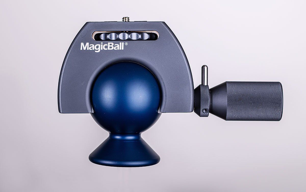 Novoflex Stative & Stativköpfe: Novoflex Magicball MB der Grosse – Gebraucht aus Wettingen von JeanClaudeHeimo
