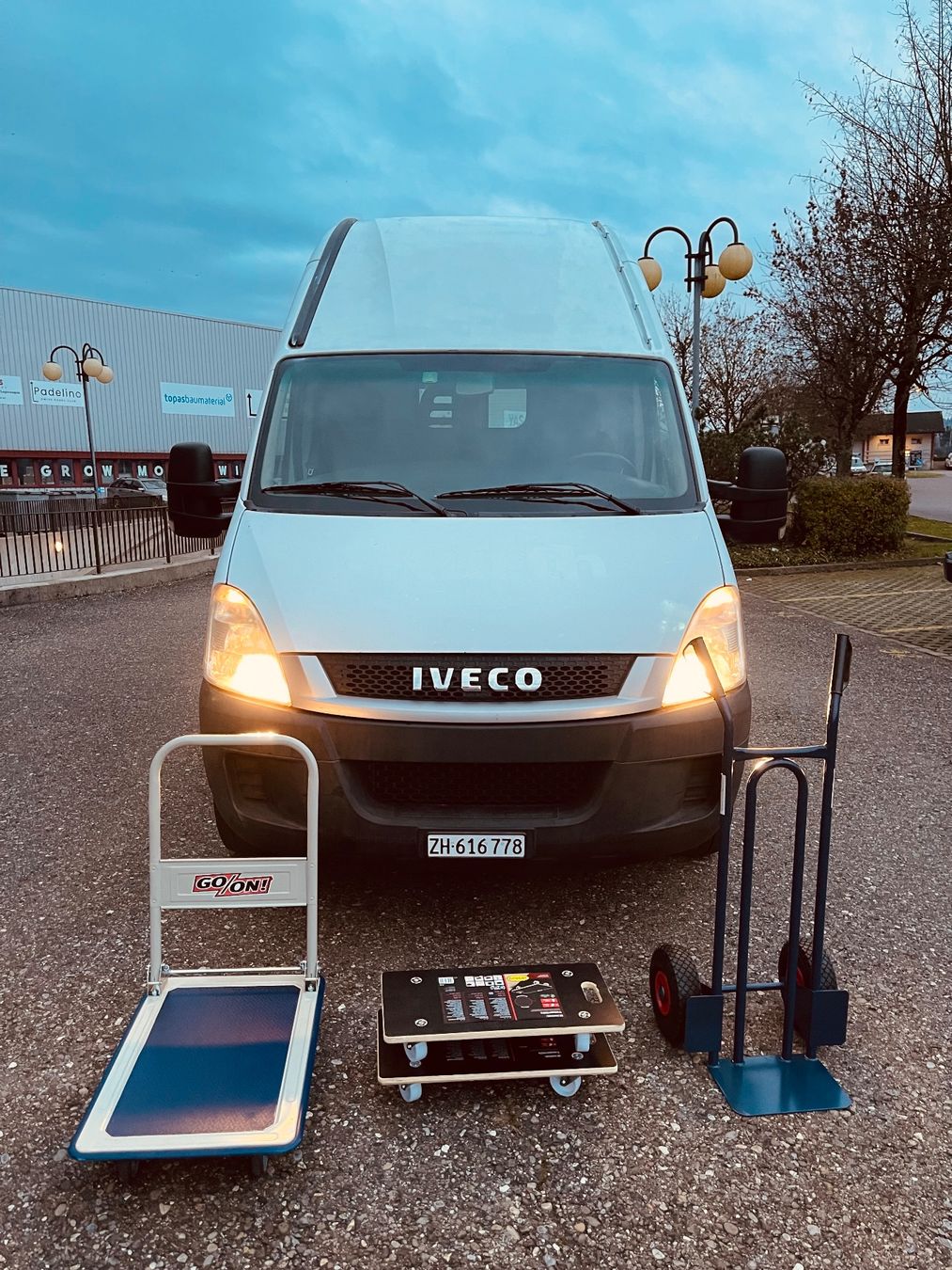 Iveco Veicoli commerciali: Lieferwagen mieten – Usato da Niederglatt ZH venduto da Amaros25 1
