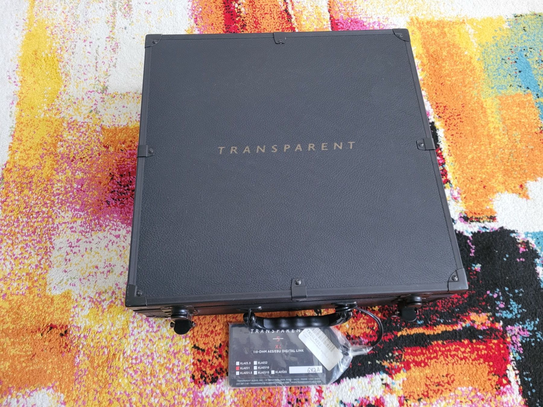 Kabel: Transparent Reference XL AES/EBU G5 1m – Gebraucht aus Möhlin von exeguttor 1