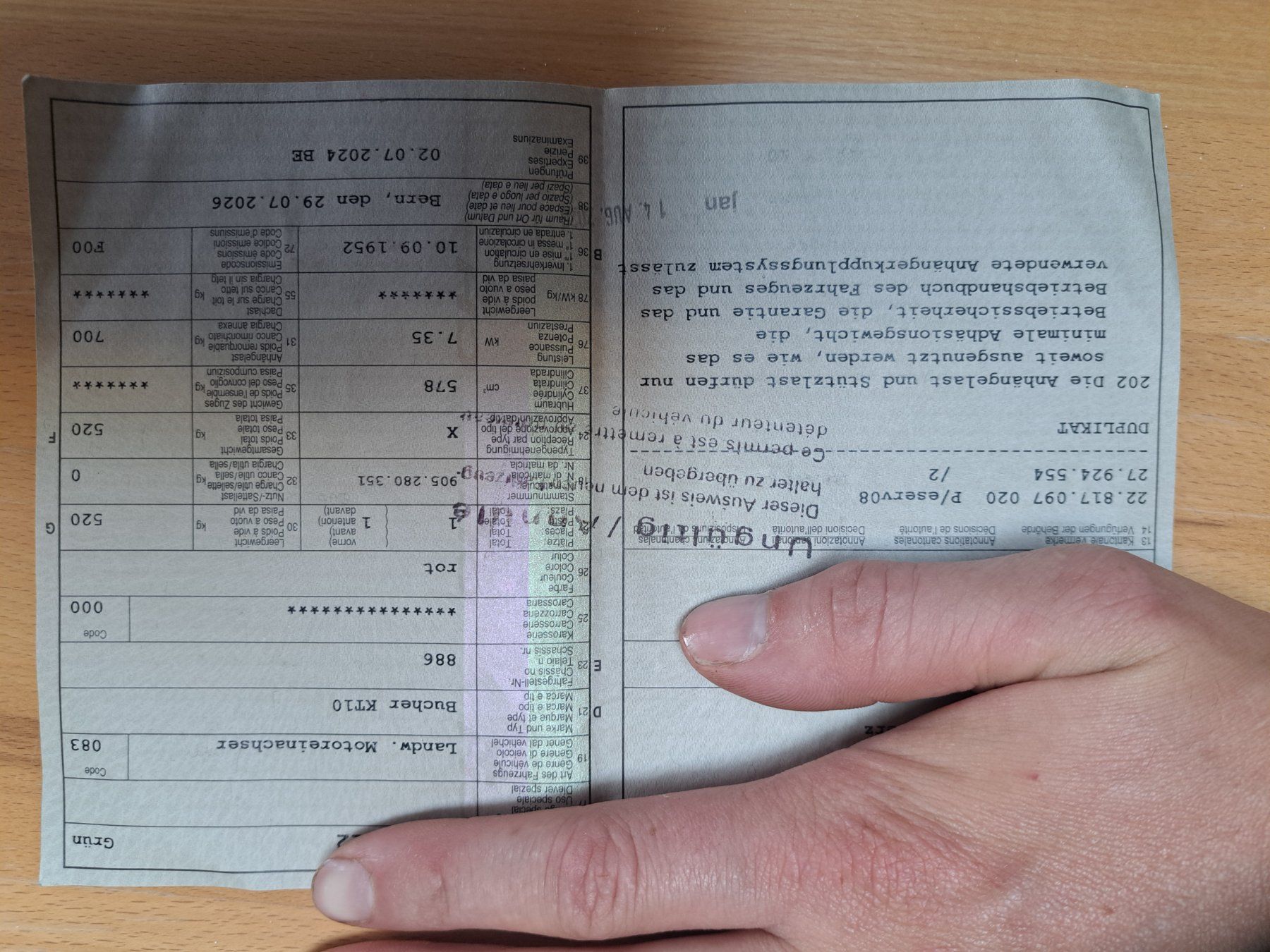 Bucher Alle Maschinen: Bucher Kt 10 – Gebraucht aus Pohlern von Win_np5p 9