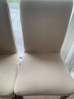 10 NEW beige chair covers, super soft!