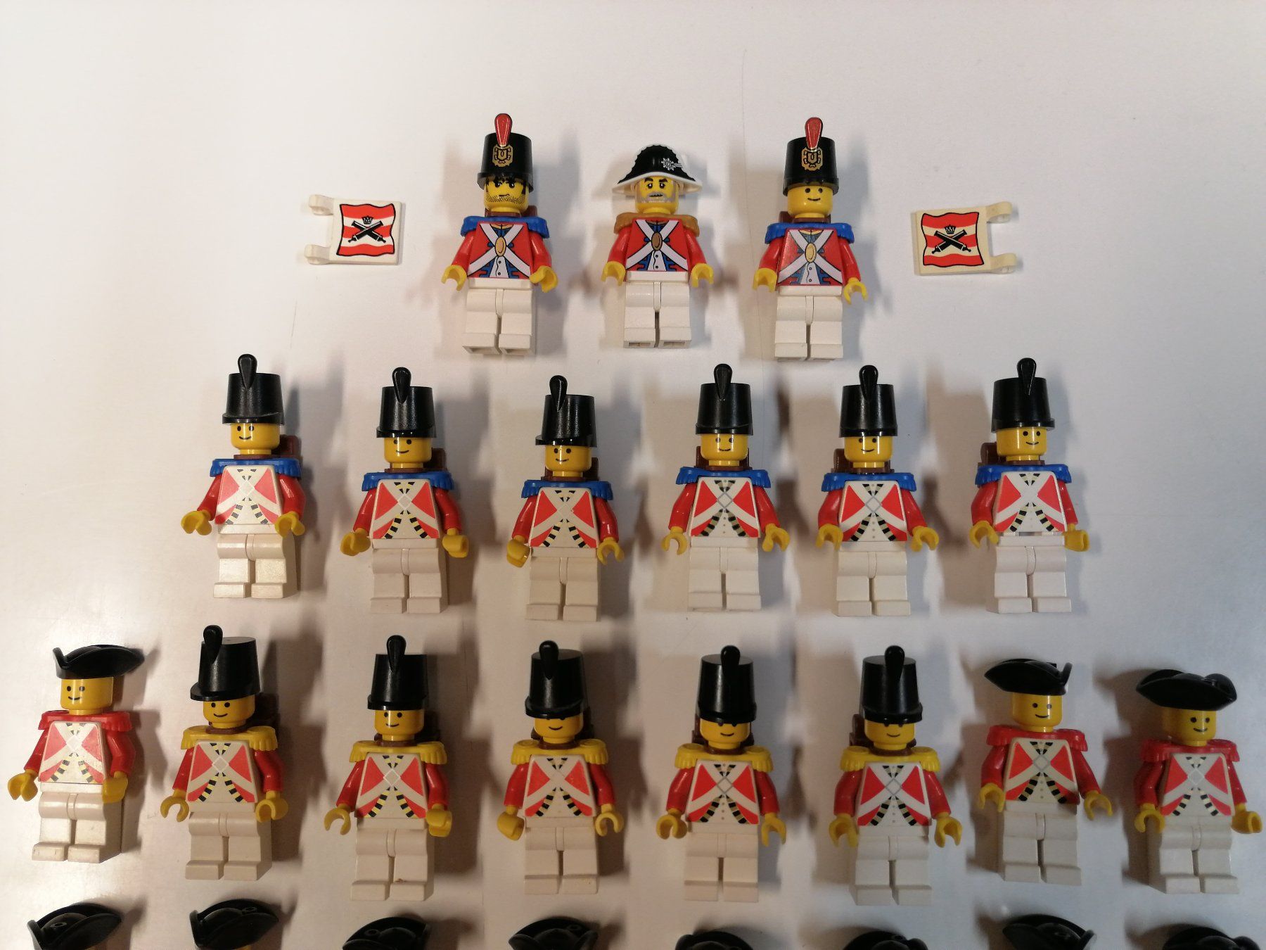 Lego Giocattoli: Lego Soldaten Rotröcke – Usato da Sils im Domleschg venduto da AMAG_AUDI_ZH 1