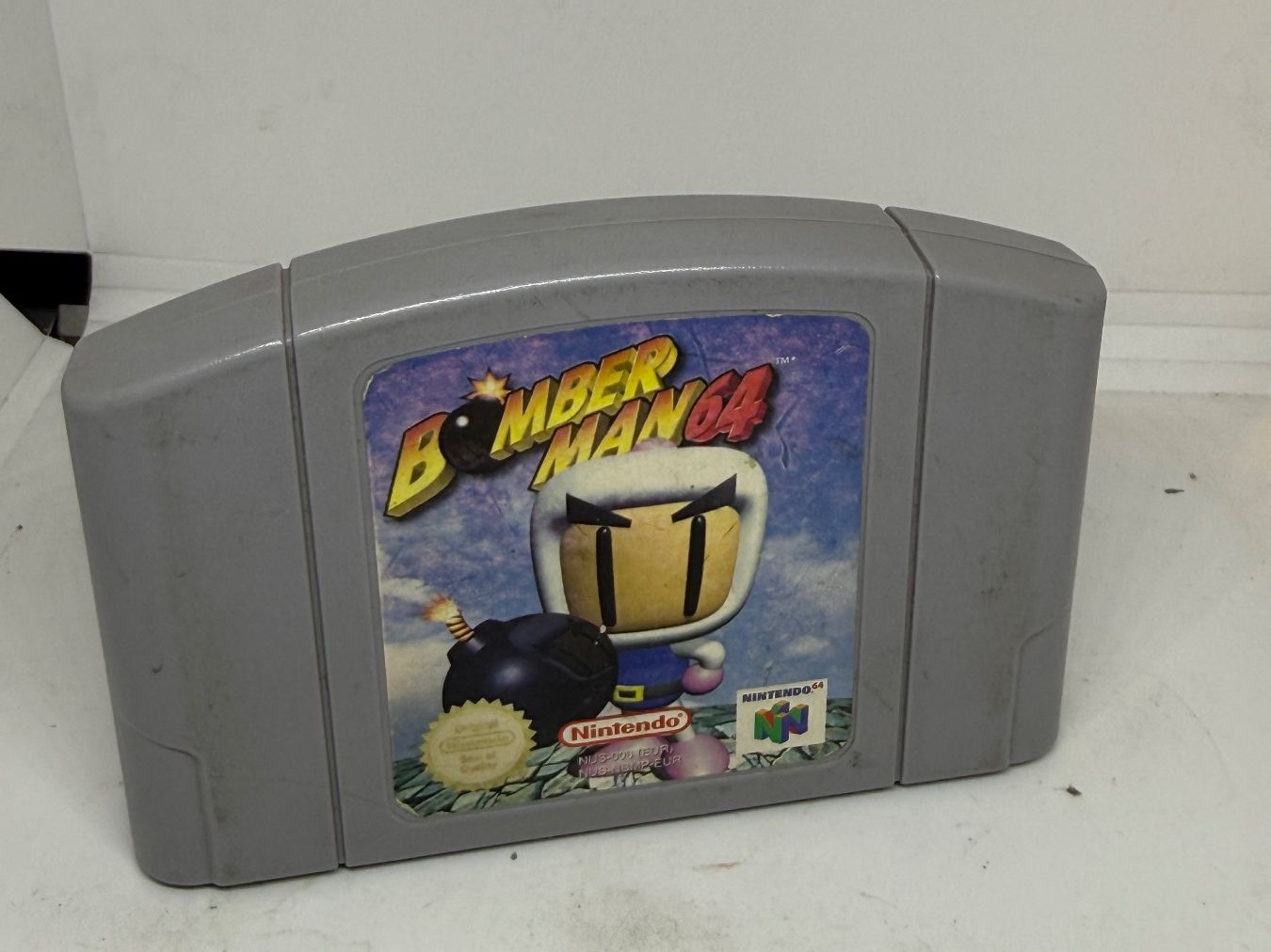 Nintendo Giochi: Bomberman 64 N64 – Usato da Dietlikon venduto da NESFEVER