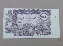 Algerien ++ 500 Dinars 1970