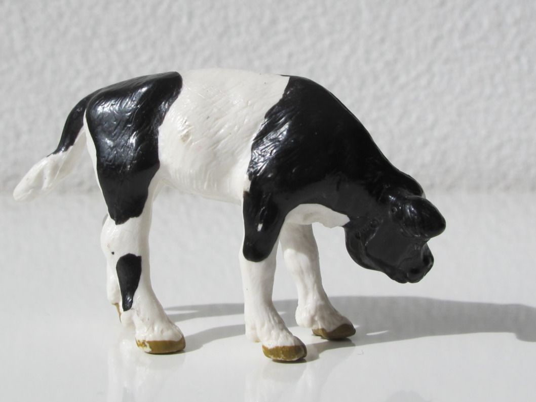 Schleich Figuren: Schleich 13111 Kalb schwarz-weiss – Gebraucht aus Vilters von hedi00 2