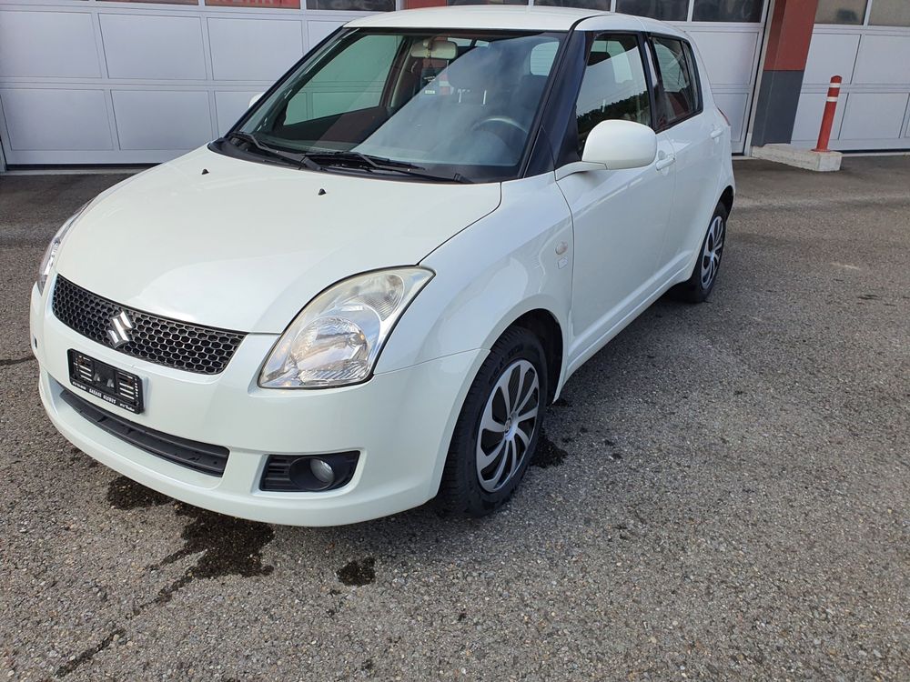 Suzuki swift 4x4 mit MFK klima