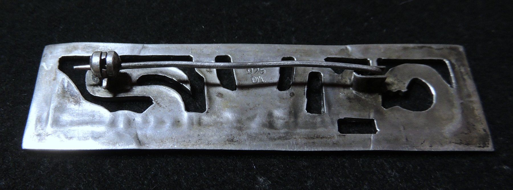 Spille & Fermagli: Handgefertigte Silber 925 Brosche Mesoamerika – Usato da Waldenburg venduto da schaller707 2
