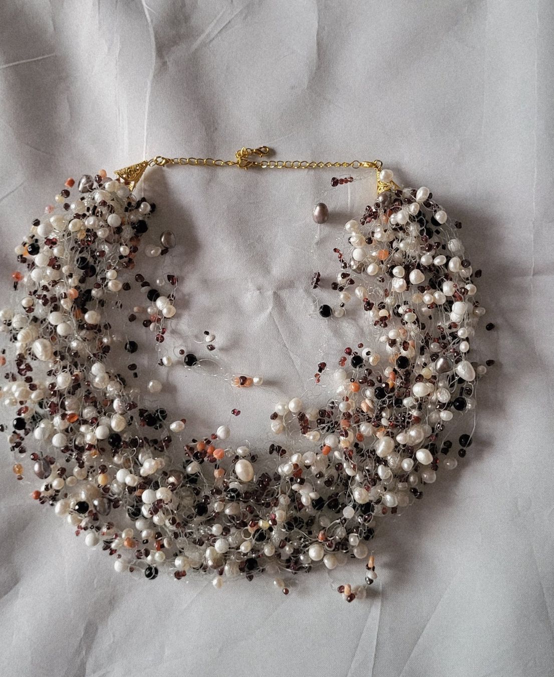 Ketten: Collier  en pierre – Neu (gemäss Beschreibung) aus Fribourg von VictoriaShop7 3