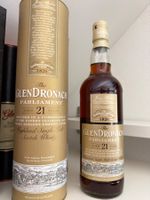 Glendronach  21 Jahre Parliament (alte Flasche)