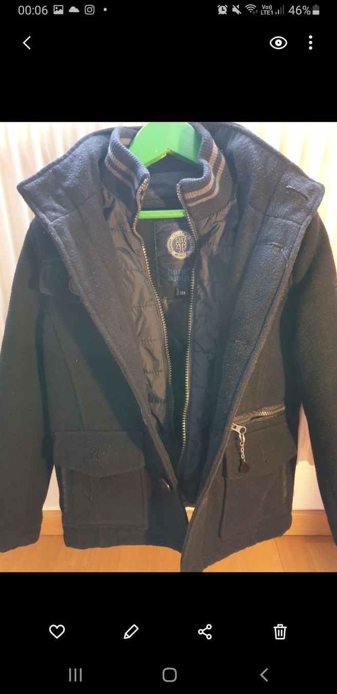 Giacche & Cappotti: Jacke/ Caban Kinder 128cm – Usato da Zürich venduto da yoarg