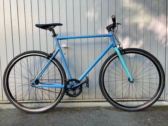 Vélos: Herrenvelo SingleSpeed – D'occasion à Basel par mic_h8cn