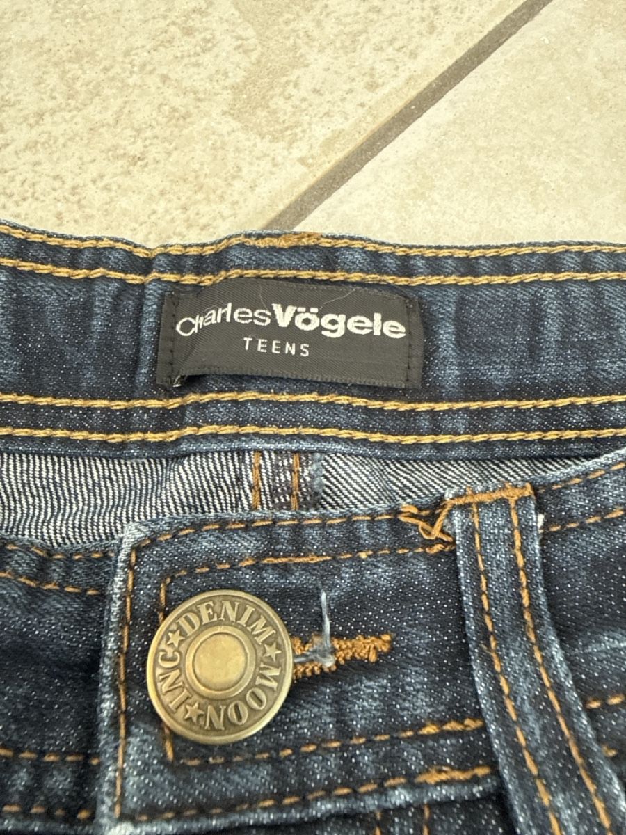 Pantalons: Jeanshose Gr.152 – D'occasion à Waltenschwil par lina-04 2