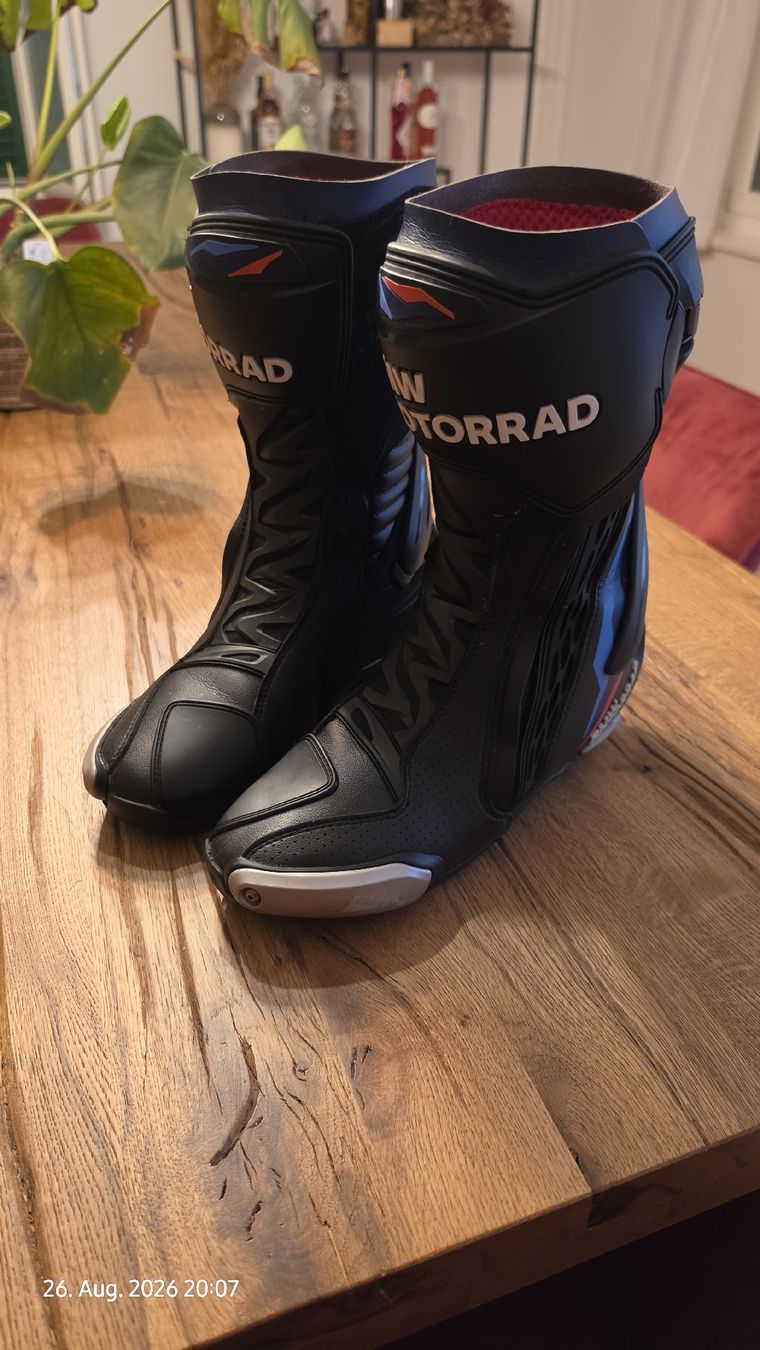 Scarpe da uomo: BMW Motorradstiefel – Usato da Hefenhofen venduto da tobi_m1000r 4