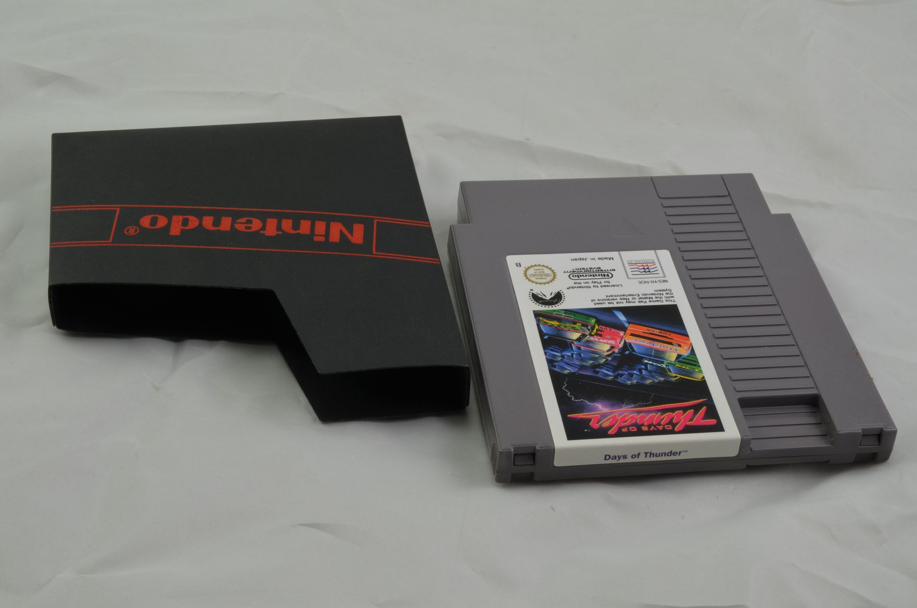 Jeux: Days of Thunder NES Spiel CB – D'occasion à Buchs AG par SellAndBuyX 3