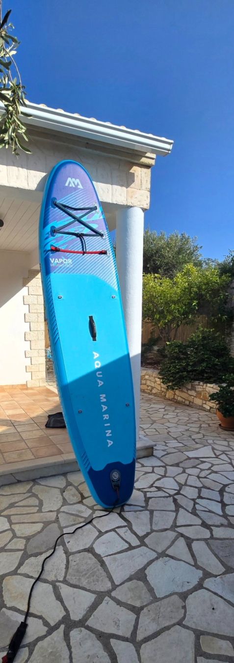 Aqua Marina Tavole da surf e di nuoto: SUP Aqua Marina Vapor – Usato da Dübendorf venduto da Emily181818