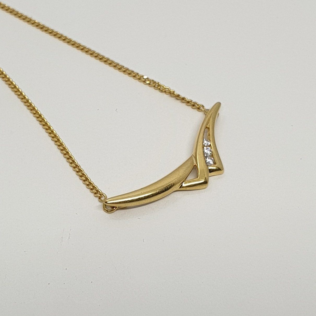 Catenine: Echt 18K Gold Collier – Usato da Luzern venduto da Goldhaus-Luzern 1