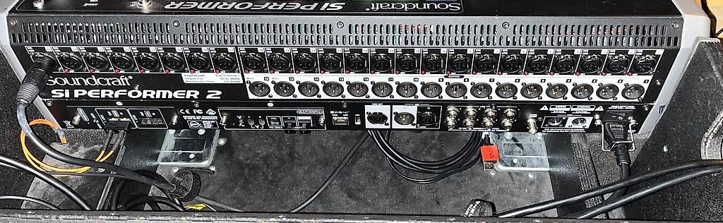 Soundcraft Console di mixaggio: Mischpult Soundcraft Si Performer 2 + Stagebox Studer – Usato da Luzern venduto da alexanderkarl 1
