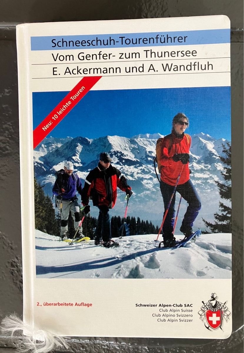 Libri: Schneeschuh tourenführer – Usato da Zimmerwald venduto da wuff81