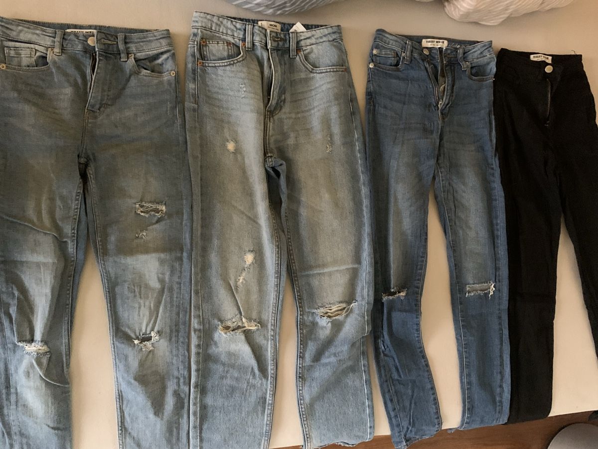 Tally Weijl Jeans: Tally Weijl Jeans, Gr. 32, div. Modelle – Usato da Aarwangen venduto da ChristineHoKa