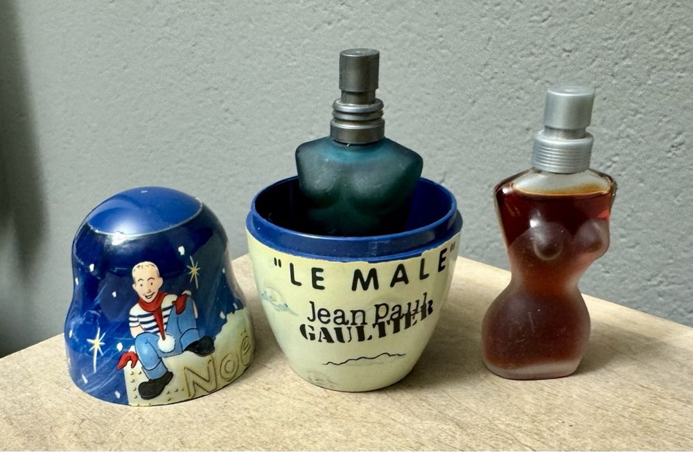 Jean Paul Gaultier Miniatur-Set Damen – 4 X 5 Ml, La Belle, Scandal, Classique, Divine, Duftproben-Set Zum Kennenlernen