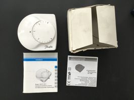 Danfoss Alpha Raumthermostat 230V. Neu aus Kellerräumen