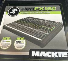Mackie ProFX16v2 16-Kanal Mischpult-ungeprüft