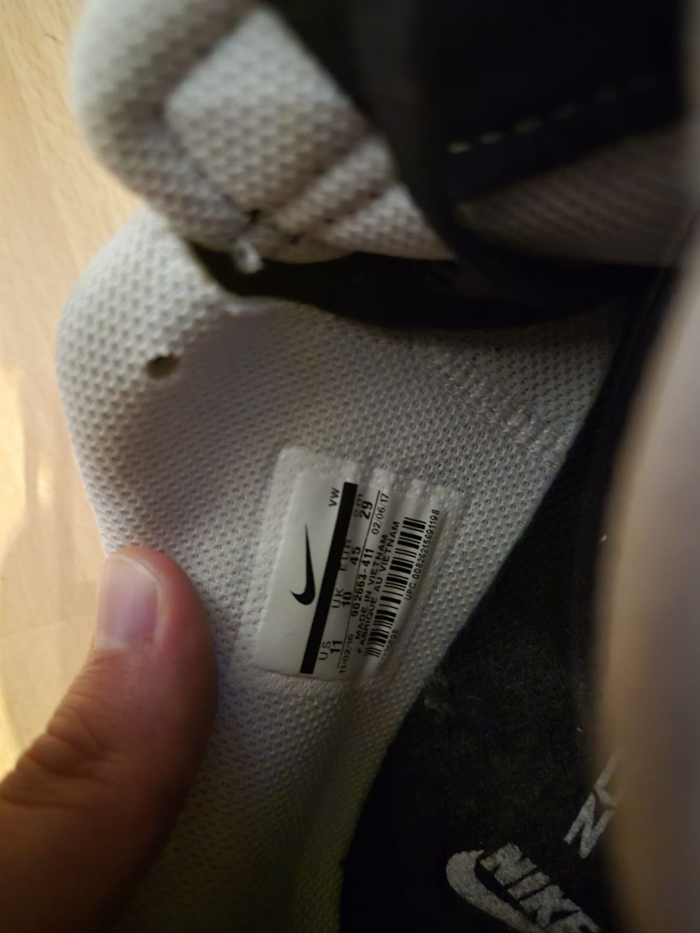 Nike Scarpe da uomo: Nike SB Blazer Vapor Grösse 45 – Usato da Thun venduto da Dunarson 1