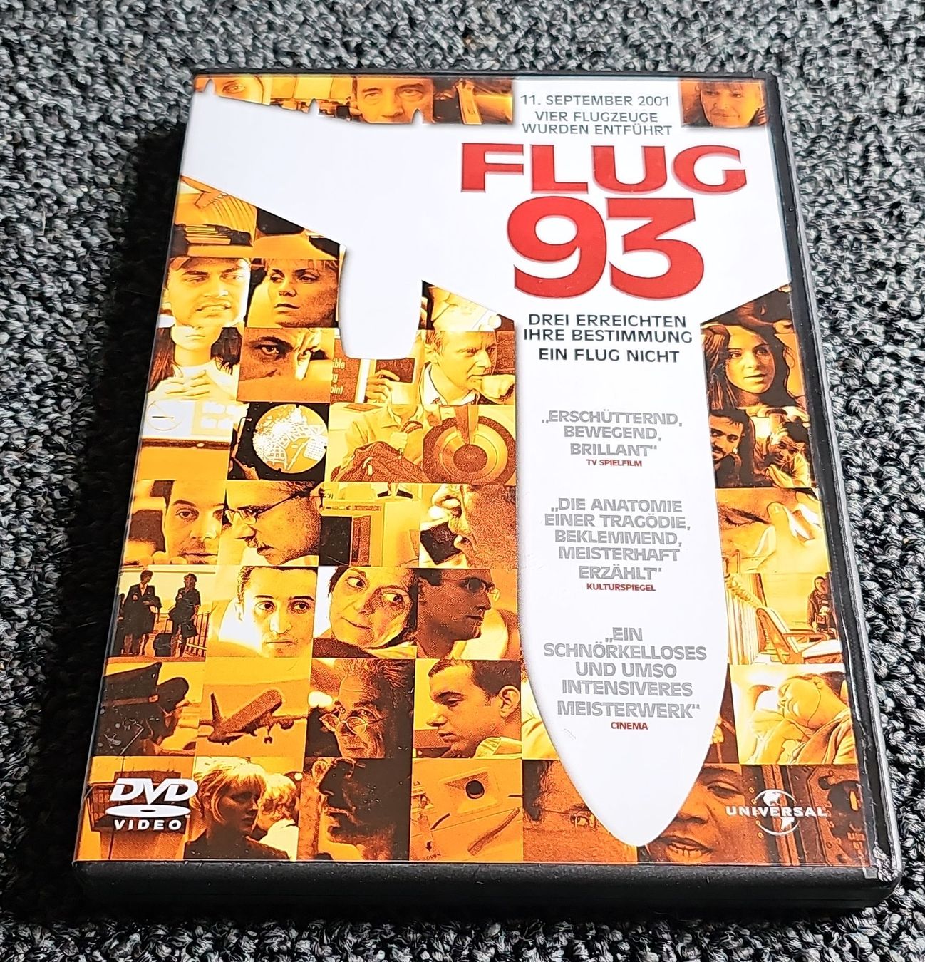 Alle DVDs: DVD Flug 93 (16778) – Gebraucht aus Ruswil von jan_bxl5