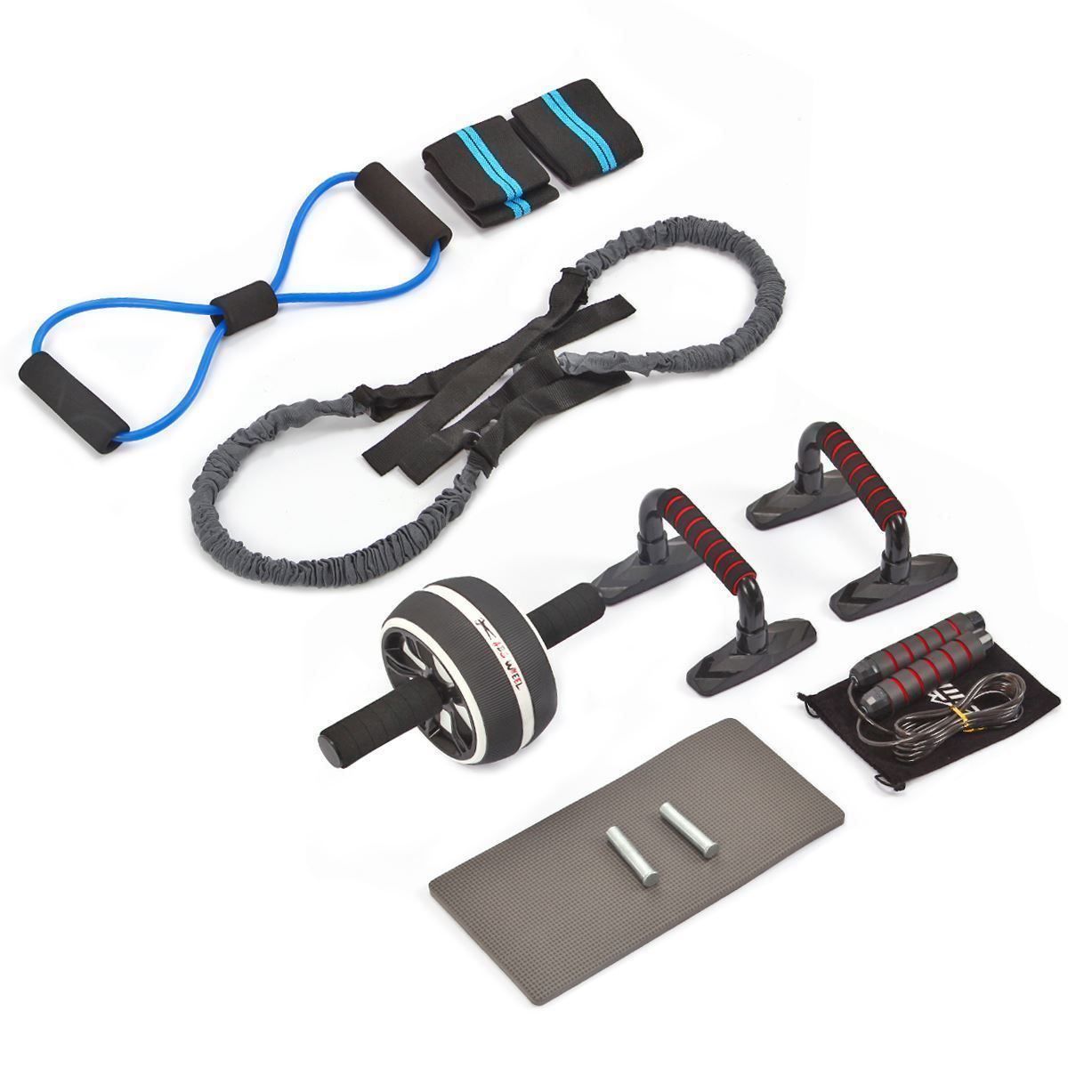 Hometrainer: Bauchtrainer Bauchtraining Roller 7in1 – Nuovo (secondo la descrizione) da Thun venduto da nuonuo 9