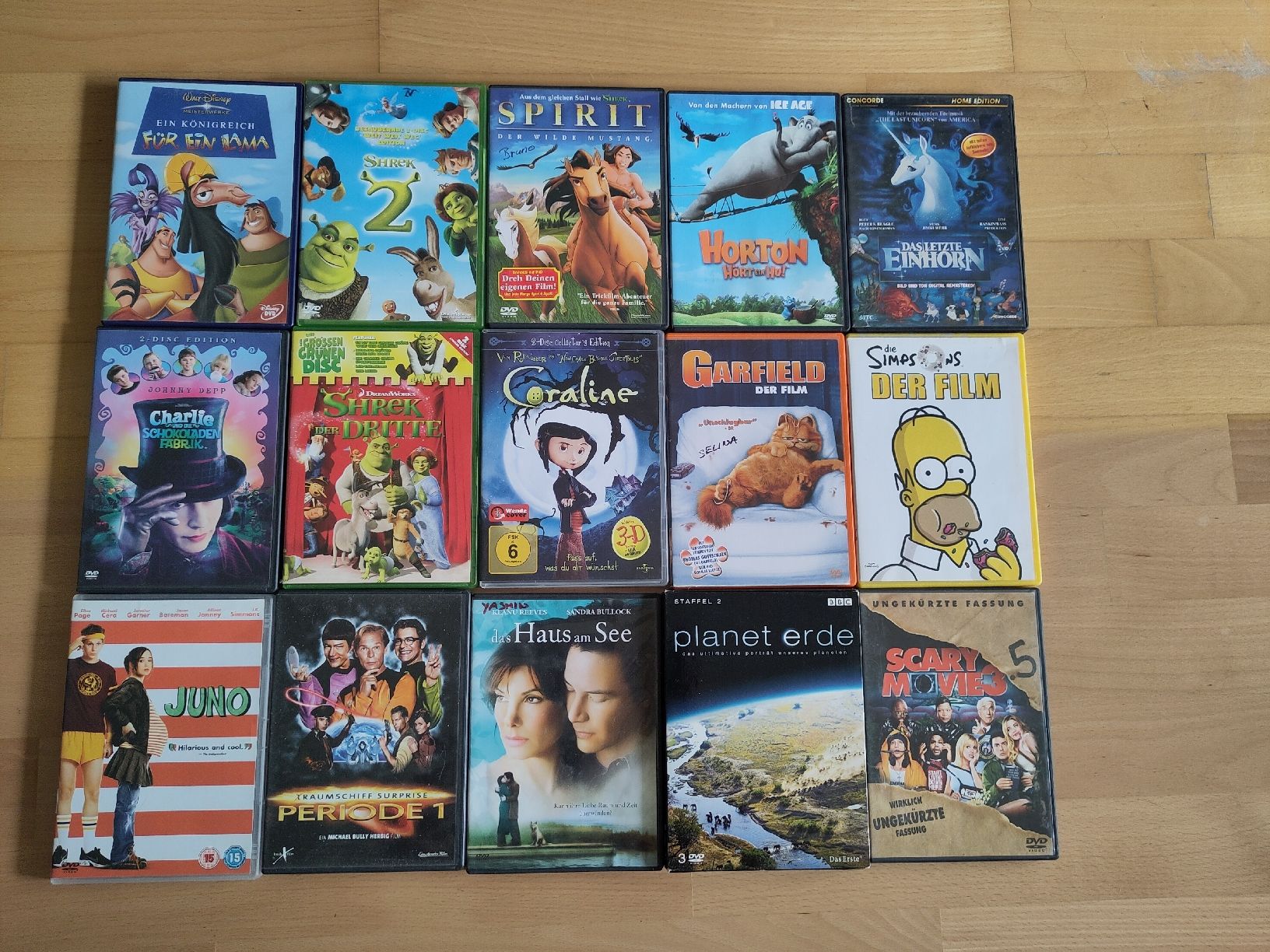 Tutti i DVDs: Verschiedene DVDs und Blu Rays – Usato da Zürich venduto da Seleine 4