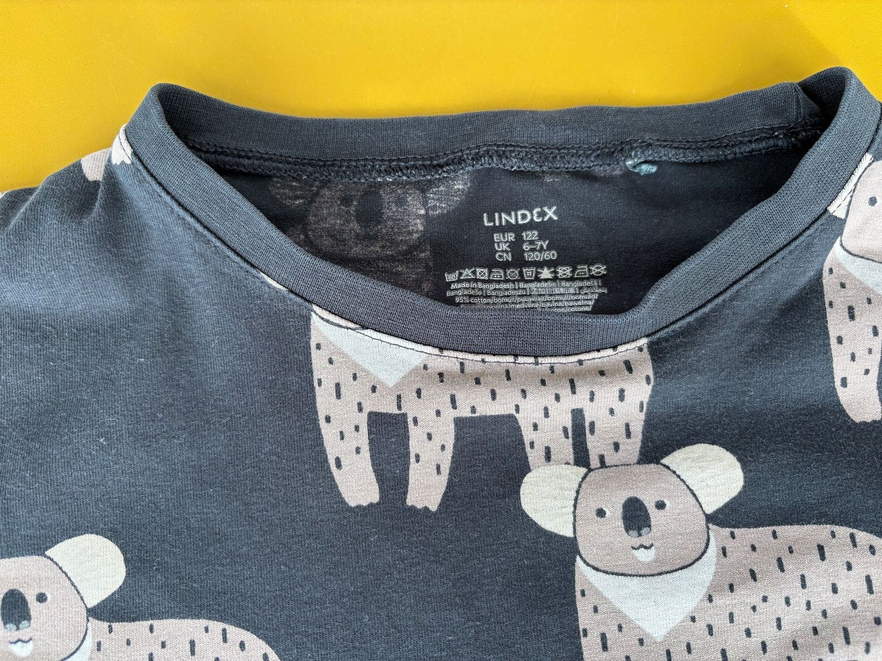 Camicie, T-shirt & Polo: LINDEX Oberteil mit Koalas Gr. 122 – Usato da Zürich venduto da missmodernage 2