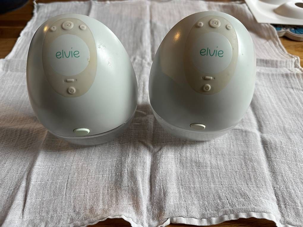 Elvie Accessori per l’allattamento: Elvie Doppelmilchpumpe – Usato da Biberist venduto da lia_m52r 2