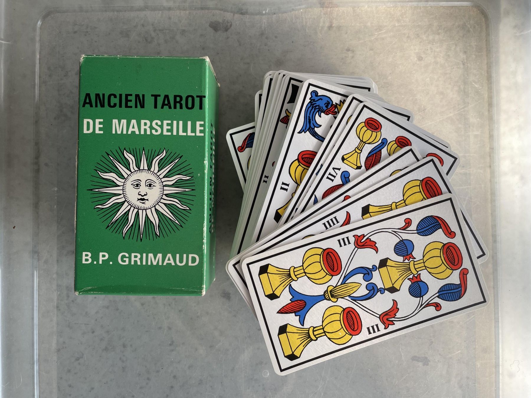 Giochi: 78 Tarot-Karten von Marseille – Usato da Elsau venduto da Barri.ch
