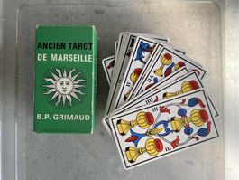 78 Tarot-Karten von Marseille
