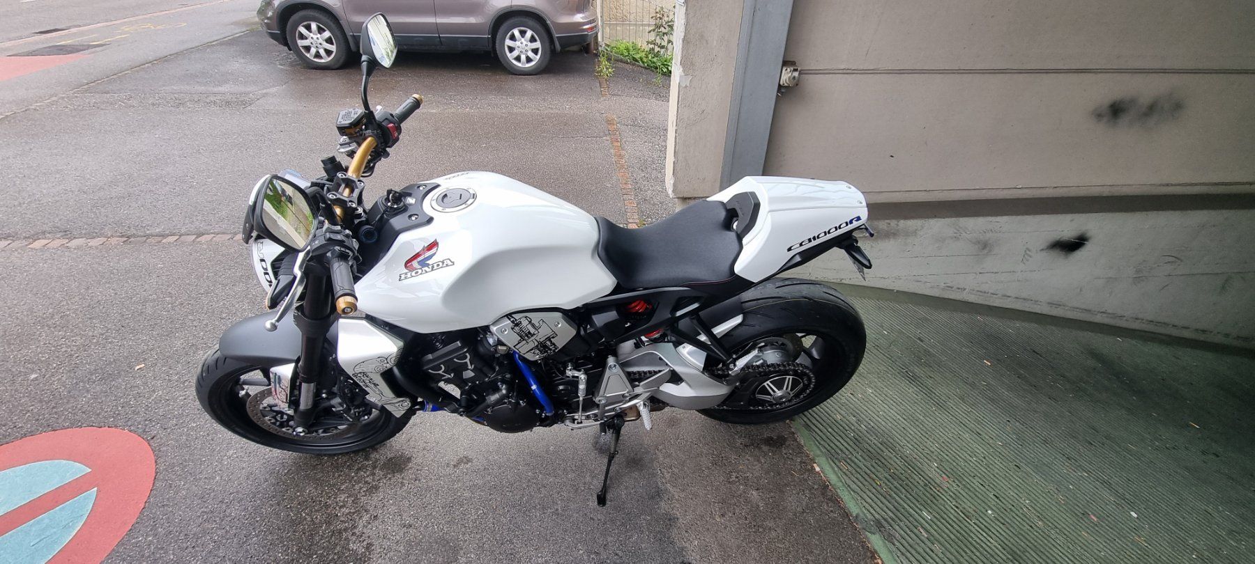 Honda Strasse: Honda CB1000R Neo Sports Cafe,Top Zustand,2018 Special Model – Gebraucht aus Embrach von F.Valente 4
