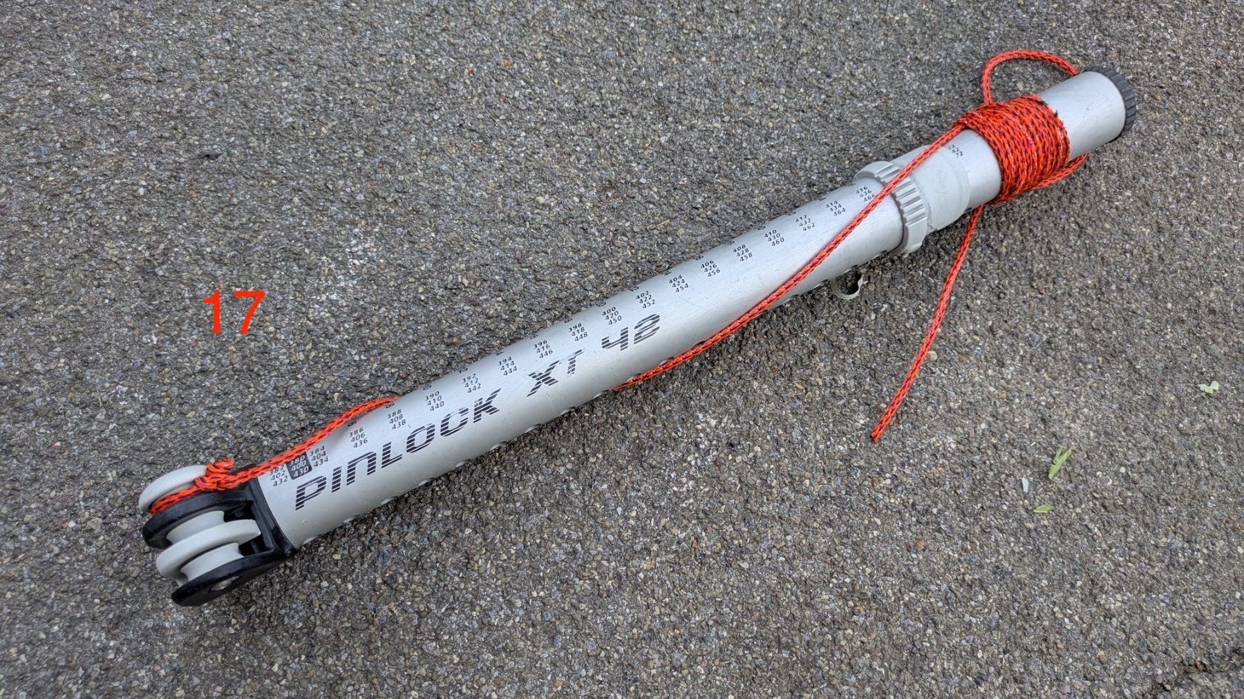 Surf: Mastverlängerung Pinlock XT 42 – Usato da Birmensdorf ZH venduto da extrachrome