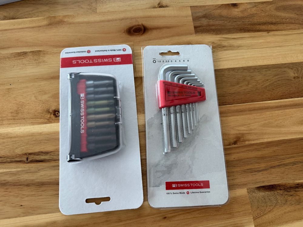Swiss Tools Set, Inbus, Bitset, neu und originalverpackt (Neu und ...