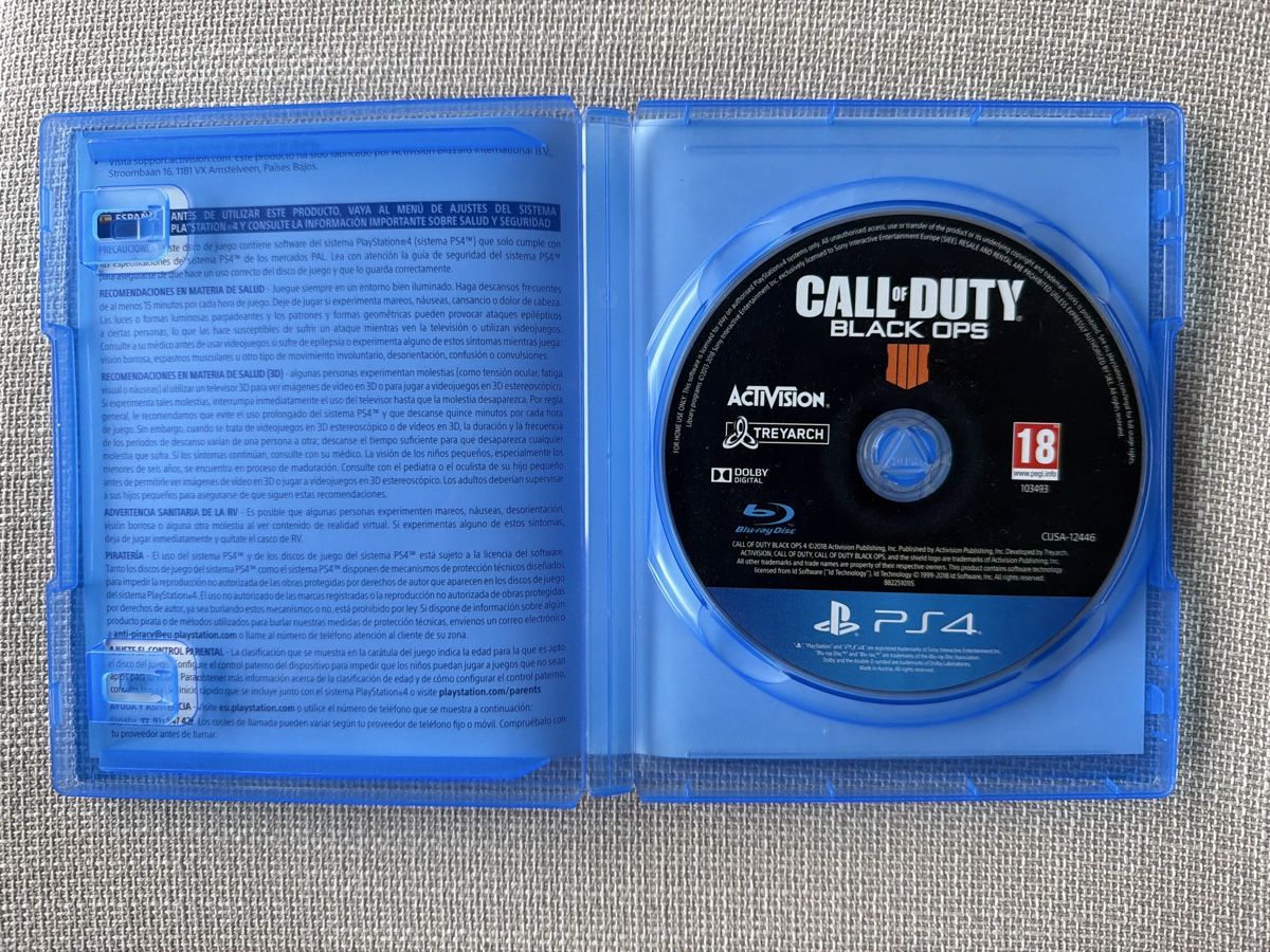 Giochi: Call of Duty Black ops 4 – Nuovo (secondo la descrizione) da Morges venduto da Igp10 2