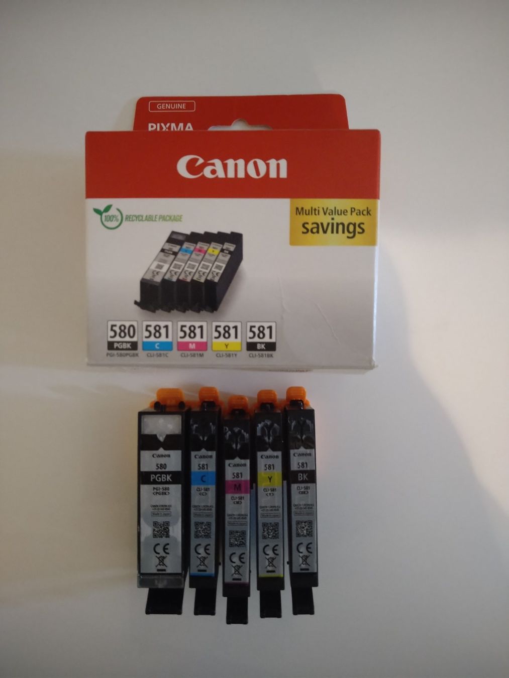 Canon Druckerpatronen & Toner: Cartouches imprimante Canon – Neu (gemäss Beschreibung) aus Echallens von michllbis