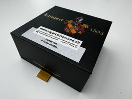 Sehr schöne & elegante Zigarren-Box Lampert 1593