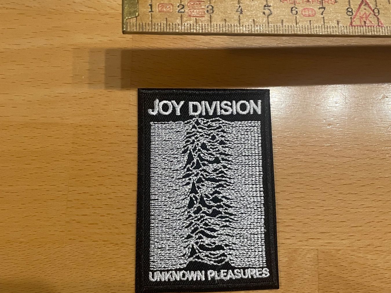 Toppe: Joy Division Patch Sticker Aufnäher Metal Rock Band – Nuovo (secondo la descrizione) da Horn venduto da abutre72