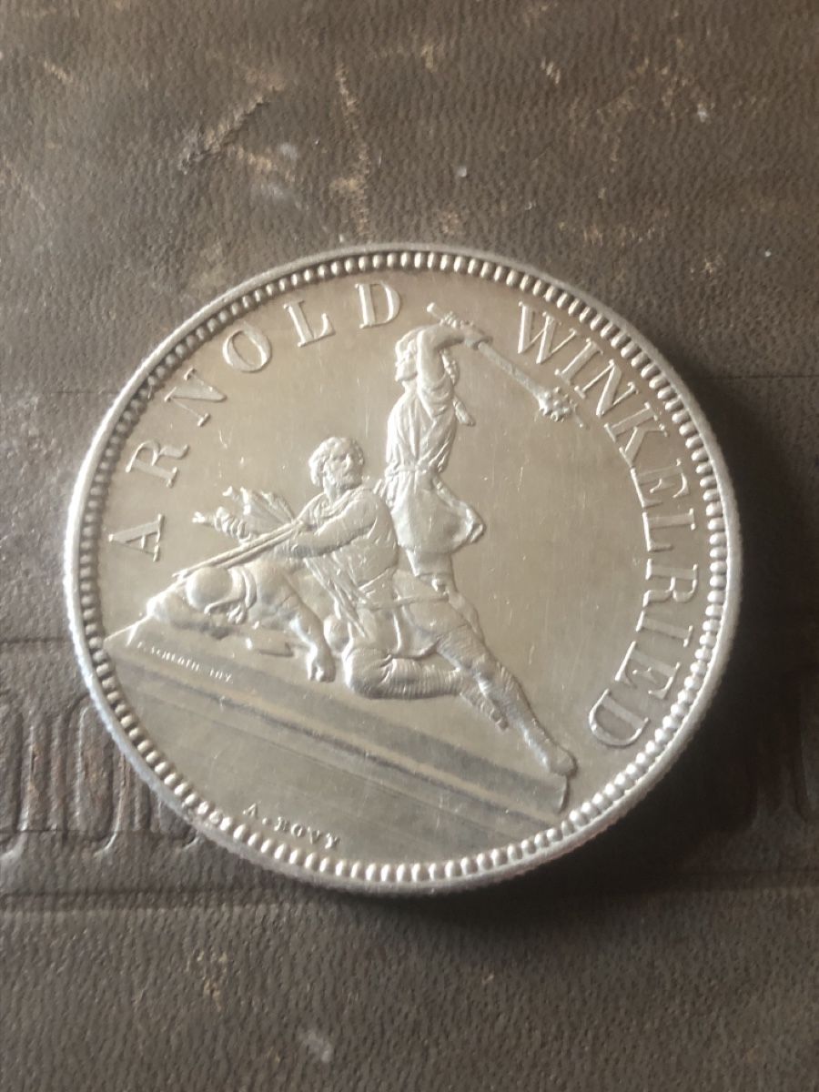 Medaglie: Schützentaler 1861 Stans – Nuovo (secondo la descrizione) da Mühlethal venduto da nyffeler2815