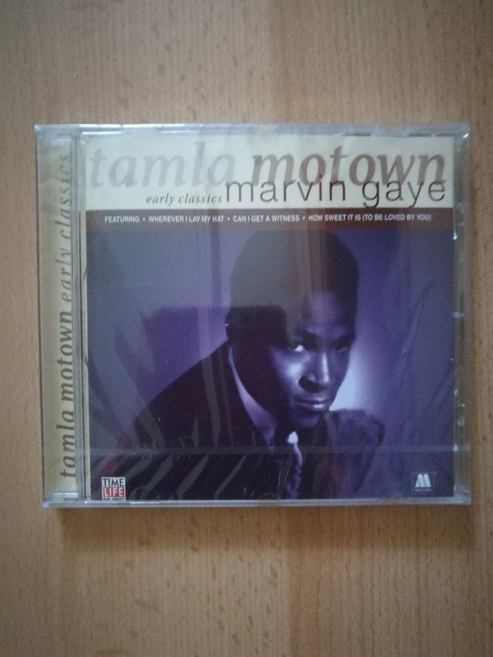 CD: Marvin Gaye early classics 1 CD – Nuovo e nell'imballaggio originale da Horn venduto da toromungo