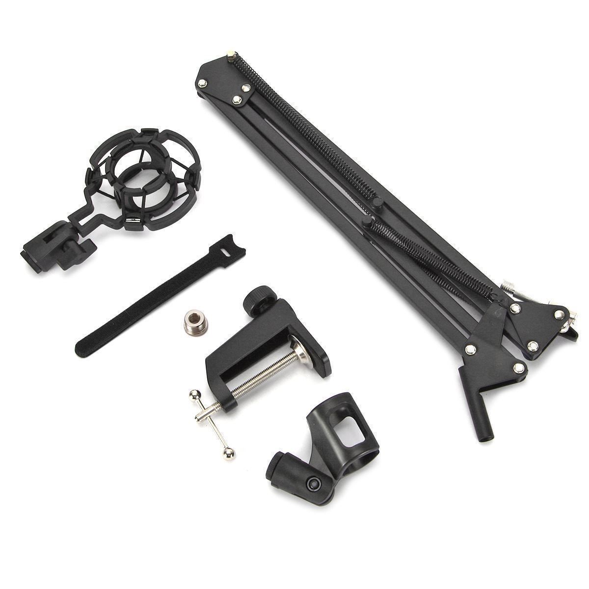 Supporti a parete: Einstellbar Mikrofon Ständer Arm Halter – Nuovo (secondo la descrizione) da Thun venduto da Laoye 3