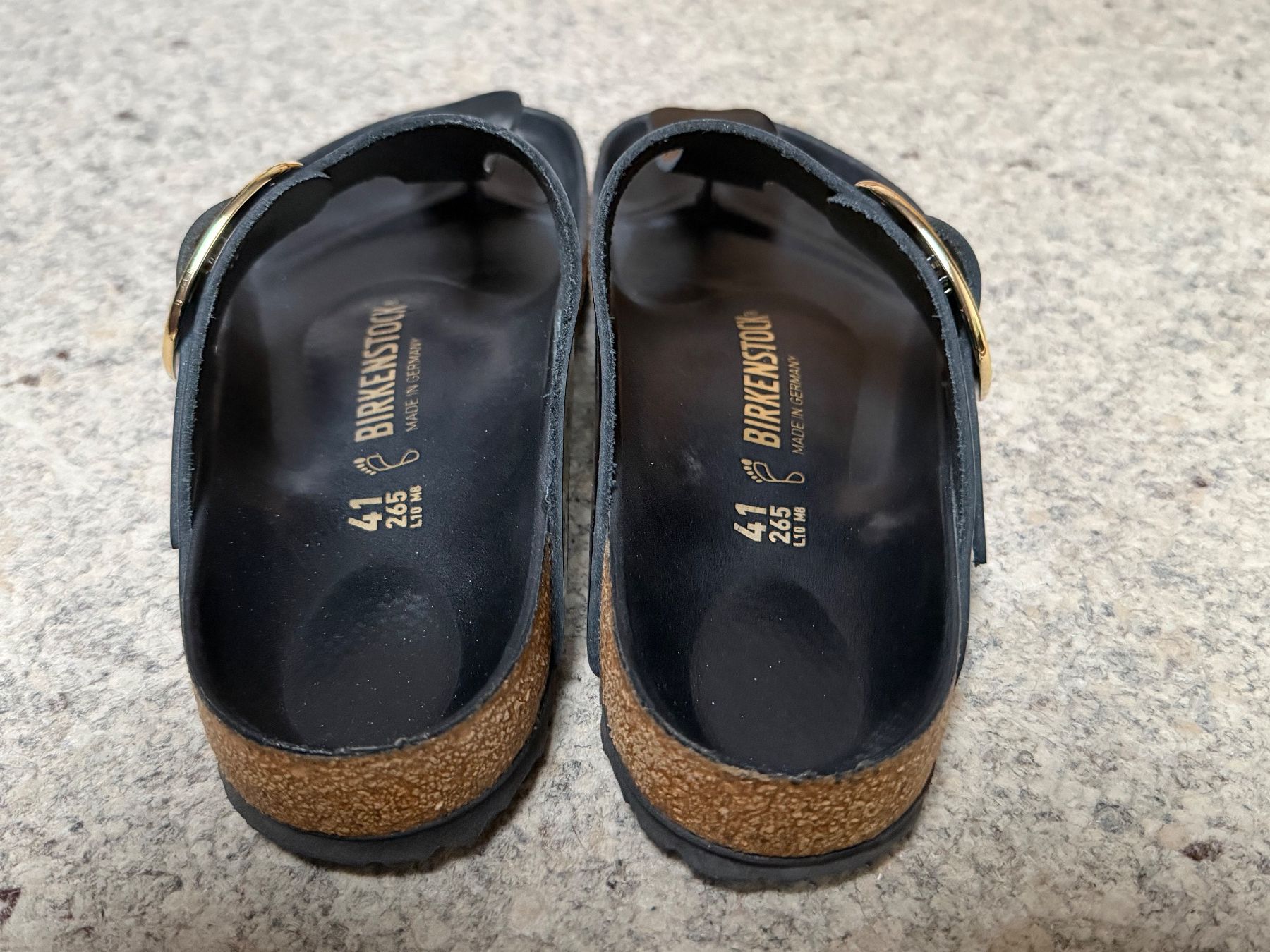 Birkenstock Damenschuhe: Birkenstock Gizeh Big Buckle Gr. 41 – Gebraucht aus Wattwil von edel88 4