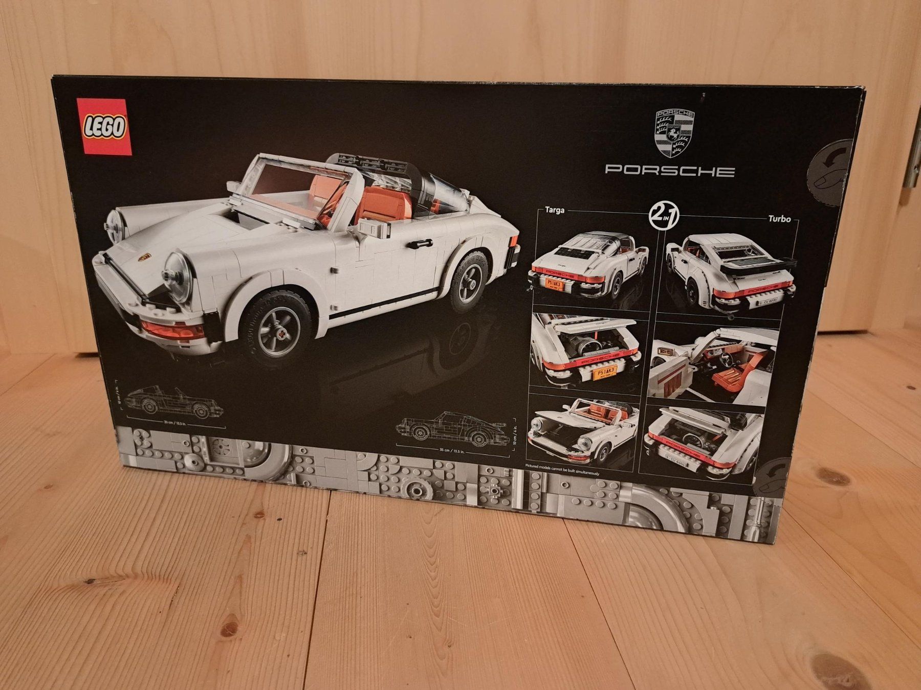Lego Baukästen: Lego Porsche 10295 – Neu und originalverpackt aus Lenk im Simmental von Kadett8 1