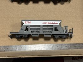 Bemo RhB Schotterwagen